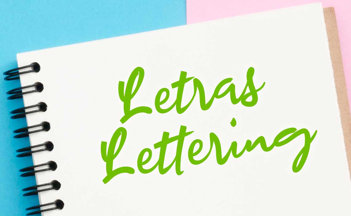 Letras lettering para copiar y pegar online