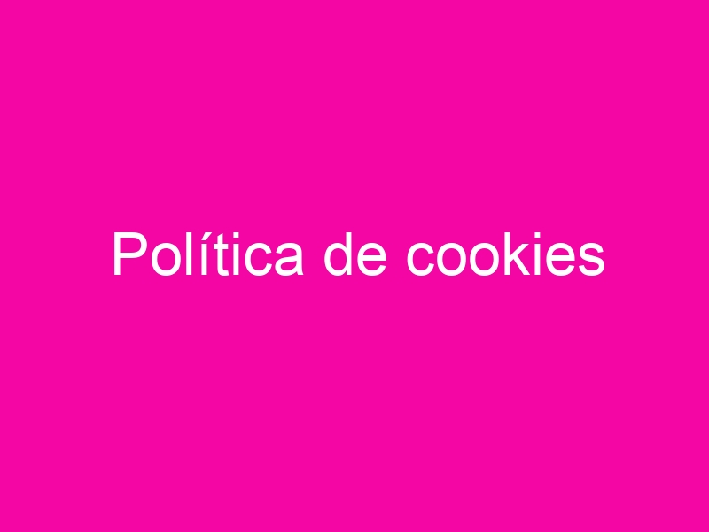 Política de cookies 2